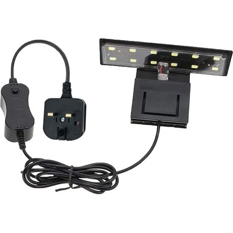 Éclairage pour aquarium X3 220V 6W Nano pour plantes aquatiques et poissons [Classe énergétique A++++] (1/5)