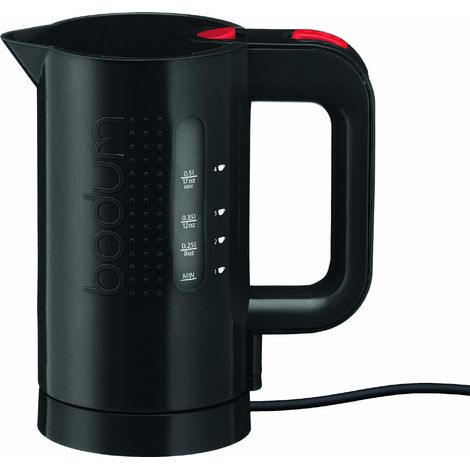 Bouilloire Électrique - 0.5 L - Noir (1/5)