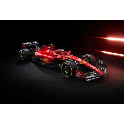 Papier peint panoramique Auto / Voiture F1 - Formule 1 - 130 cm x 88 cm (1/2)