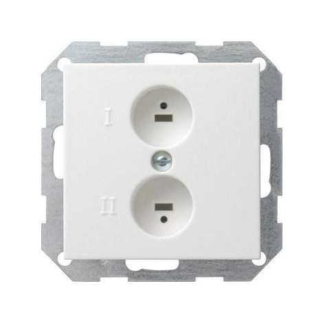 Gira Stereo-Steckdose rws-gl 040203 (1/5)