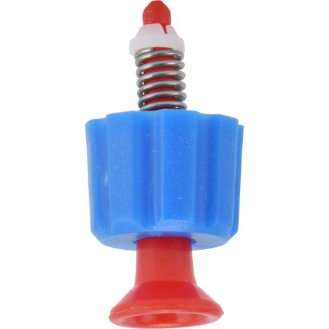 Automatisches Sicherheitsventil aus PP, Druckentlastungszubehör für 3L/5L/8L Rückenspritze (rot/blau) (1/5)