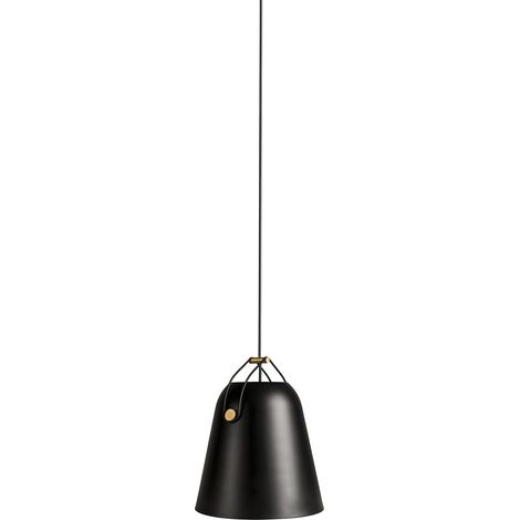 Suspension, Lampe de plafond moderne en métal Napa S Noir en Metal, Leds C4 (1/4)