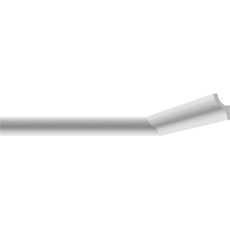 CORNICE DECORATIVA PER SOFFITTO SERIE 'LUXSTYL' mod. 'L4530' - mm 30 x 45