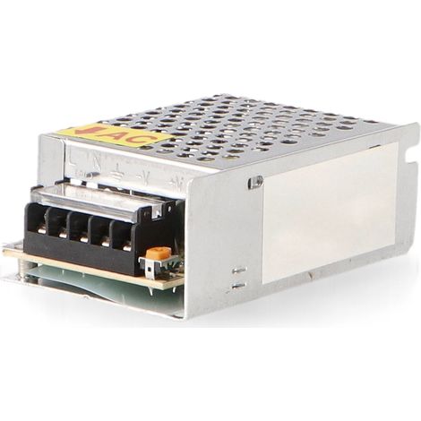 IluminaShop - Fuente de alimentacion para tiras LED 36W 12VDC (1/2)