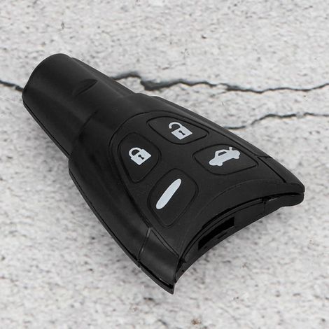Replacement shell for 4-button car key, for 93 95, Accessories, Easy-to-install protective cover (1/5)