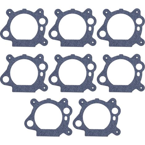 8X Joint de filtre à air de carburateur pour moteur Brigg Stratton 272653 272653S 795629, Joint (1/5)