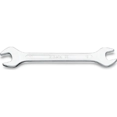 Clé double fourche Beta double open end wrench double taille ergonomique