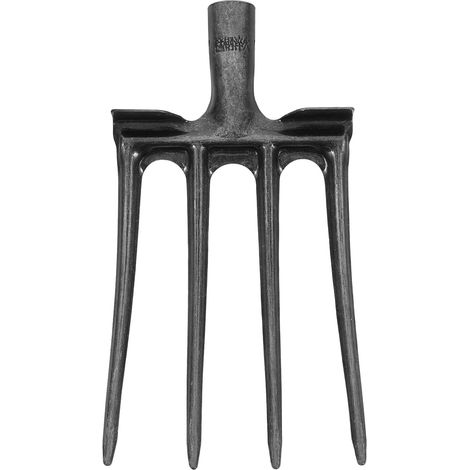Fourche à Bêcher Acier à Dents pour Ameublir et Retourner la Terre Outil (1/5)