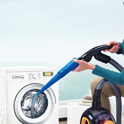 Washing machine cleaning tools, vacuum cleaner for suction ducts, vacuum cleaner head, washing machine cleaning tools (1/5)