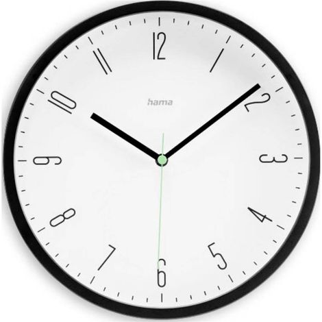 Hama 00185882 Quarzo Orologio da parete 40 mm