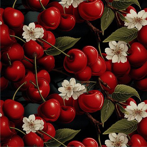 Tela decorativa para exteriores Oxford - Motivo frutal  DX6085 (1/5)