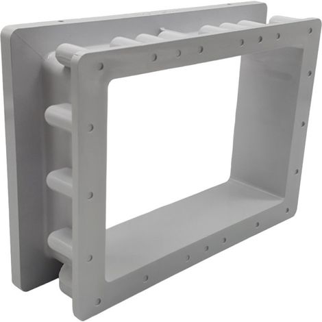 Rallonge skimmer petite meurtrière pour piscine béton - Blanc - SKX16001BE - Hayward