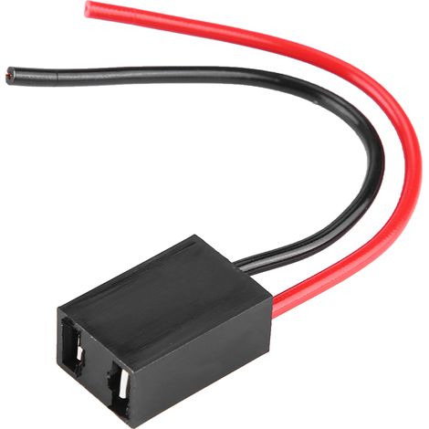 Faisceau de câbles pour phare H7 et antibrouillard, prises femelles avec connecteur céramique adaptateur (1/5)