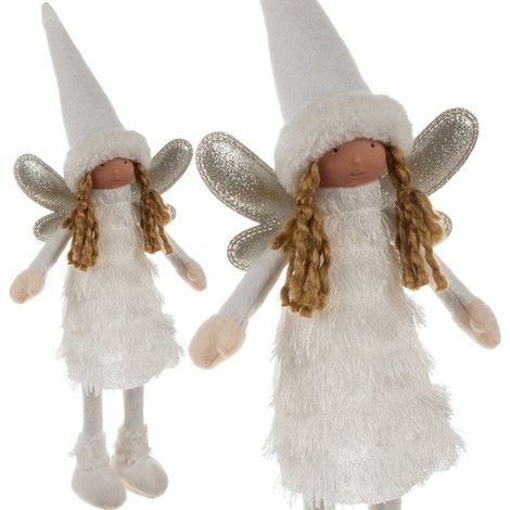 Hada - figura navideña blanca Ruhhy 22342 (1/5)