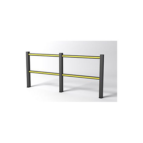 kaiserkraft  476027  Pasamanos modular FLEX IMPACT  poste