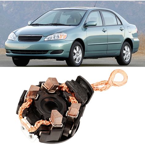 Toyota Corolla Reiz Kronenstütze, 1 Stück Anlasserbürstenhalter, Kohlefaser, Ersatzmotorteil, kompatibel, hohe Qualität (1/5)