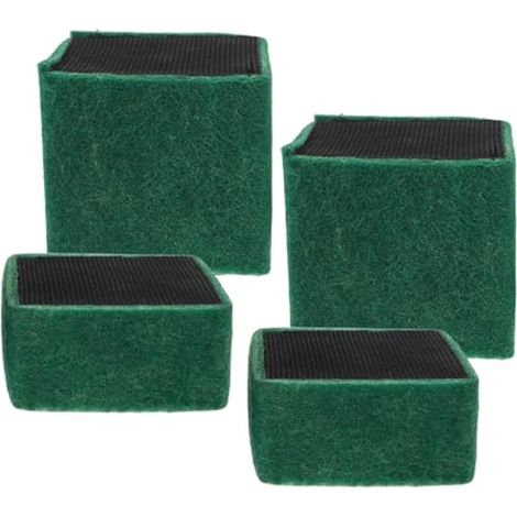 Lot De 4 Pièces De Rechange pour Filtre D'Aquarium Purificateur d'eau Filtration Mécanique Cube Filtrant pour Aquarium (1/5)