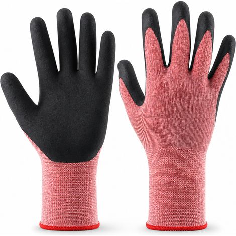 Non-slip foam latex work gloves wear-resistant (1/5)