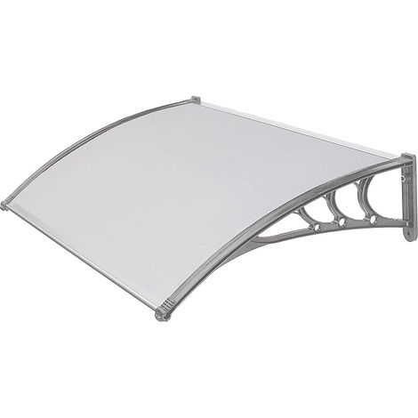 Abri bus en ABS D. 100 L. 130 Support Gris (1/2)