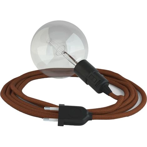 Lámpara colgante Creative Cables rc23 altura ajustable casquillo E26 E27 (1/3)