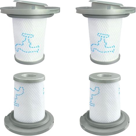 4 Ersatzfilter für Rowenta ZR009006 – HEPA-Filter für X-FORCE FLEX 8.60 – Für Rowenta X-PERT 6.60 RH 68xx Staubsauger (1/5)