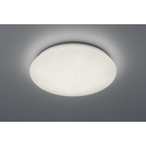 Moderne LED-Deckenleuchte Sternenhimmel-Effekt Hikari Weiß Ø74 cm Trio Lighting (1/3)