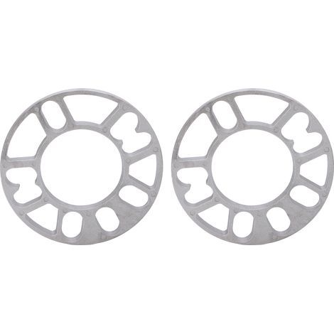 Chanme Entretoise de Roue, cale d'entretoise de Roue de 10 mm antirouille pour 4 5 Goujons de Voiture PCD de 98 mm à 120 mm (1/5)