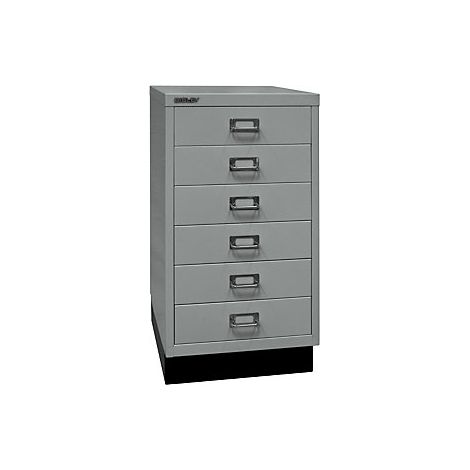 Serie 39 MultiDrawer™  con zócalo  DIN A3  6 cajones 