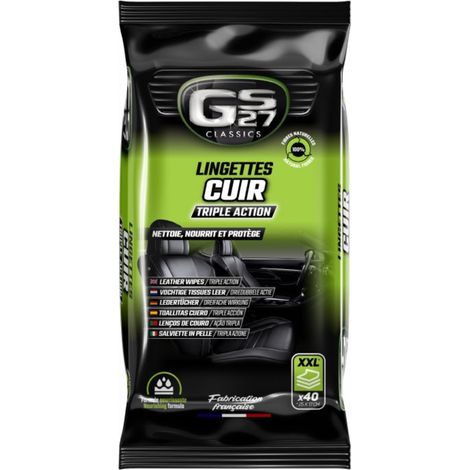 Lingettes Cuir Triple Action XXL X40 GS27 (1/3)