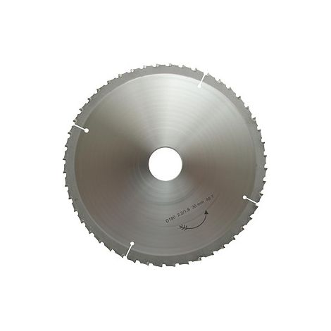 LEJA TOOLS KWC Kreissäge 210 mm Ø 54 Zähne für präzise und vielseitige Schnitte. (1/2)
