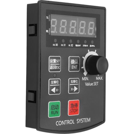 Schrittmotor-Bewegungssteuerung, CNC-Industrie-Servomotor-Steuerungsmodul-Panelsystem (1/5)