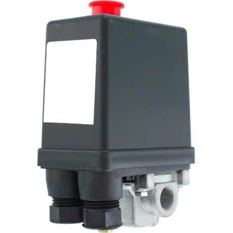 PRESSOSTATO NEMA COMPRESSORE 4 VIE MONOFASE ABAC BALMA NUAIR FINI