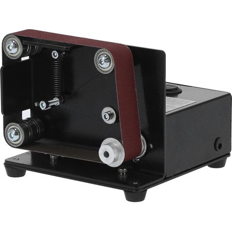 Mini ponceuse à bande d'établi, outil de travail du bois, alimentation AC100V-240V, prise XYF-30-795EU (1/5)