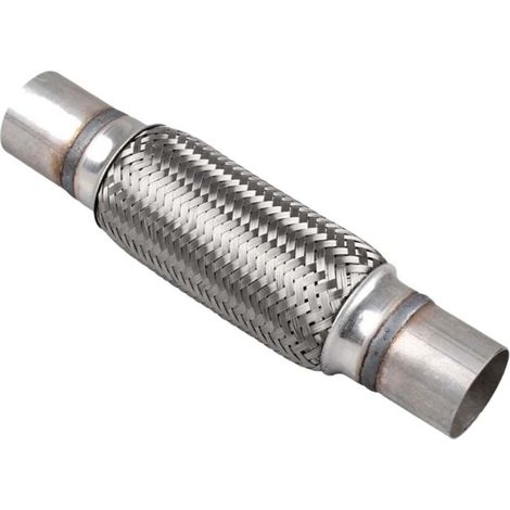 RHG Diamètre intérieur 45250, avec tube soudé,Tuyau flexible tressé,Tuyau d'échappement pour voiture,Soufflet d'échappement,Tuyau d'échappement flexible en acier inoxydable,Tuyau d'échappement flexibl
