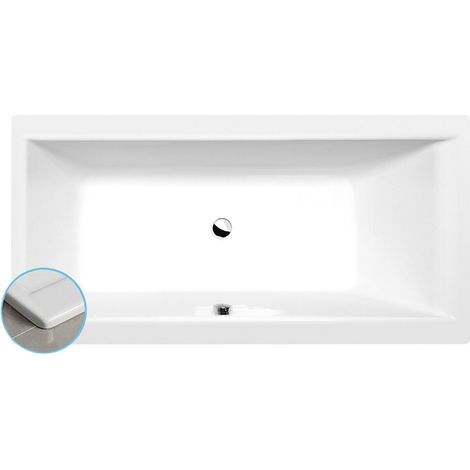 Polysan Baignoires - Baignoire 150x75x48 cm, blanc 27611S