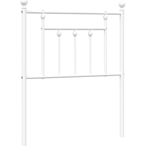 Tête de lit,Panneau décoratif métal blanc 75 cm CFW1950302 (1/5)