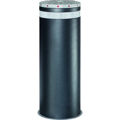 J355 F M50 H1200Mm Acier Inox Aisi 316L Avec Led Et Cylindre. FAAC