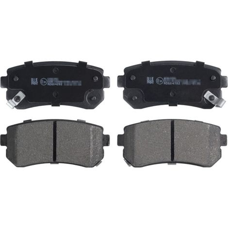 Kit de plaquettes de frein, frein à disque Blue Print ADG04282 HYUNDAI