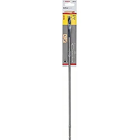 Bosch punta fresatrice piatta Self Cut Speed esagonale 6 x 400 mm - 2608595400 (1/4)