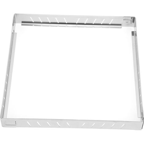 4 Pièces Pare-Vent pour Réchaud de Camping 40 Trous Acier Inoxydable Anti-Rouille Design Fenêtre Anti-Vent pour Réchaud (1/5)
