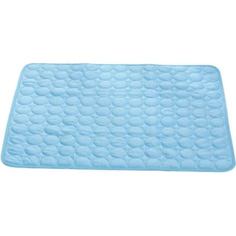 Tapis rafraîchissant pour animaux de compagnie, coussin rafraîchissant, couverture pour chien, chat et chiot, idéale pour dormir en été (taille L). (1/5)