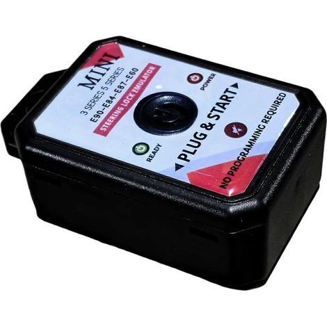 Simulateurs de verrouillage de direction (ELV, ESL, CAS2, CAS3) compatibles avec les modèles Cooper E60, E84, E87, E90, E93 et les modèles 2004-2014 des séries 3, 5, X1, X3, X5 et X6.