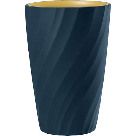 Gobelet À Rincer Les Dents - En Plastique Léger - Pour Salle De Bain Chambre Bureau Et Voyages - Lot De 1 (1/5)