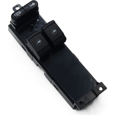 Doppelfenster-Bedienknopf Skoda Fabia Mk1 I 6Y 1999-2006 Skoda Octavia Mk1 I 1U 1996-2009 vorne links 1J3959857A (1/5)