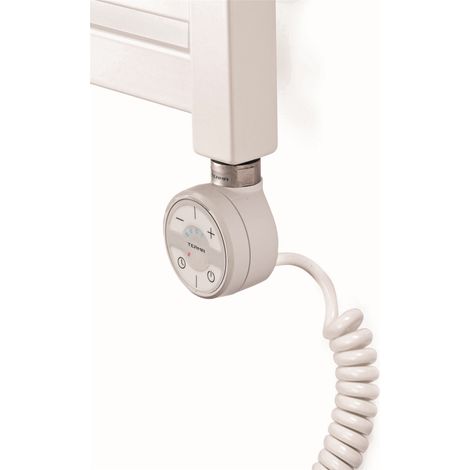 Chauffe-spirale MOA avec câble spiralé, blanc 1000 watts