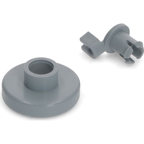 ruota cesto inferiore lavastoviglie bosch 00066320, 066320, 7028020 FL 23 - 4 PZ (1/5)