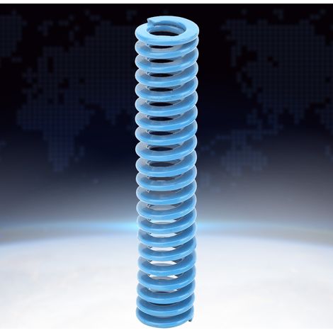 Ressort de précision en acier bleu pour matrices de découpe métal, 25mm (TL2560mm) (1/5)