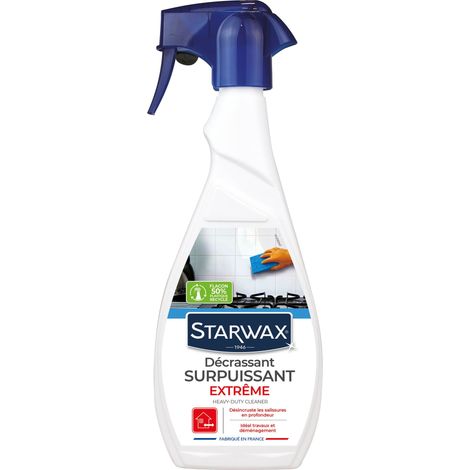 Décrassant surpuissant 500ml STARWAX