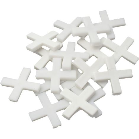 Stalco Fliesenkreuze 2mm Abstandshalter S-39620 Set 150 Stück.