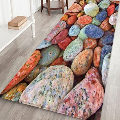 Tapis de sol antidérapant pour bureau, salle de bain et cuisine, 40 x 120 cm (1/5)